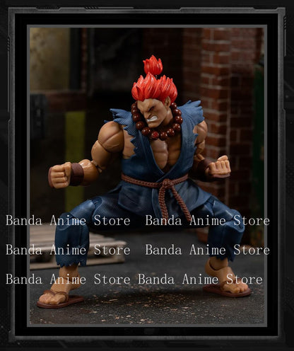Jada Toys Street Fighter 2 Gouki M Bison  E Honda Action Figure Genuine Figurines PVC Collection Boxer Balrog Game Toy Gift