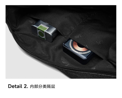 LEE Unisex Denim Blue Soft Pillow Shoulder Bags Beige Casual Simple Utility Light Ladies Large High Capacity Hobo Crossbody Bag