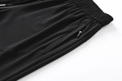 Summer Cool Pants Casual Male Trousers Ice Silk Men's Pants 2025 New Thin  Outdoor Elastic Breathable Straight Leg Sweatpants