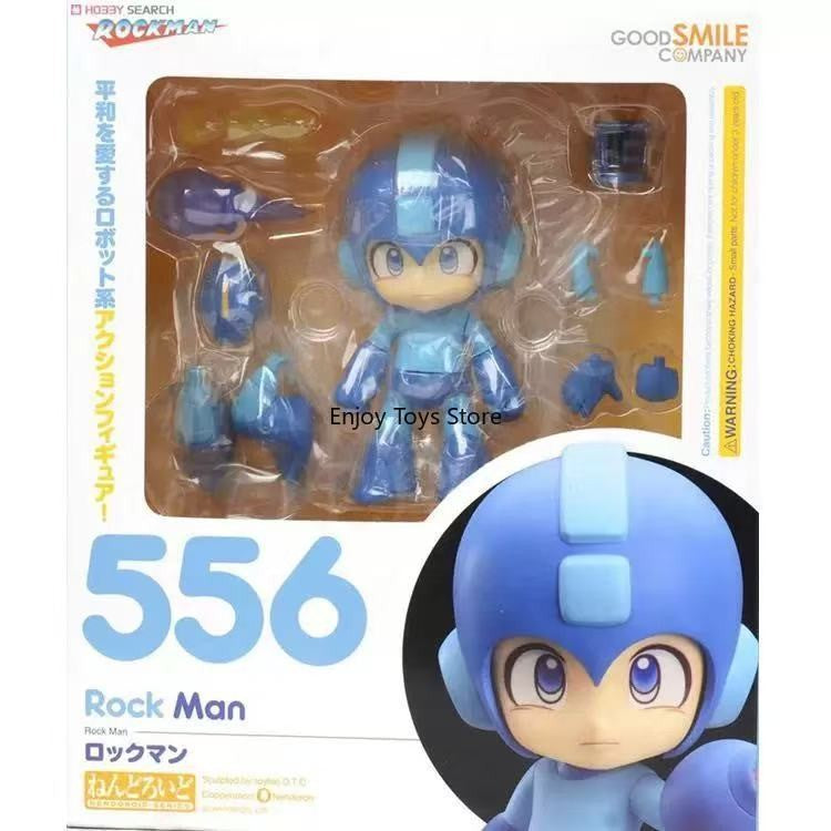 Em estoque GSC Clay Man 556 MEGAMAN ROCKMAN Capcom Yuanzu Mega Man Genuíno