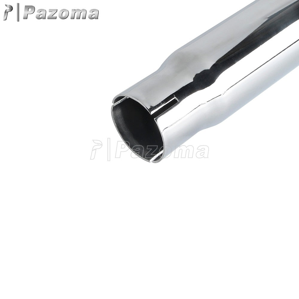 For Harley Softail Breakout Standard Slim Deluxe 2007-17 Motorcycle 33/36/39/42" Fishtail Exhausts Slip On Exhaust Pipe Muffler