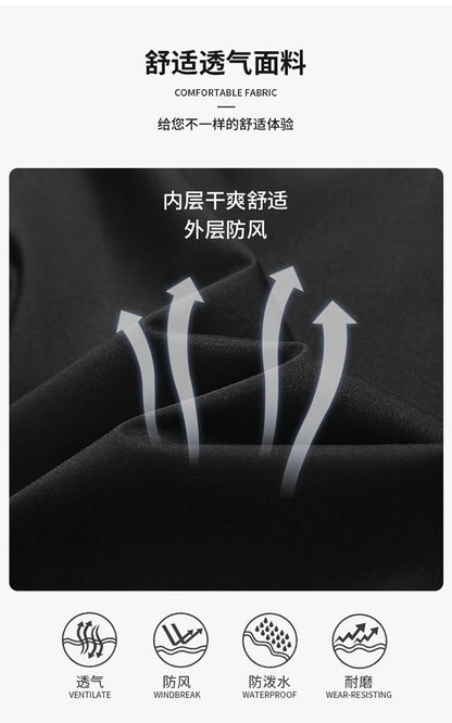 Men's Baseball Uniforms in Spring and Autumn Versatile Trendy Jacket Casual Stand Collar