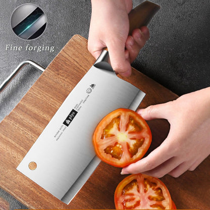 Conjunto de facas de cozinha profissionais de 4 peças, cutelo afiado para casa, fatiador multiuso, faca de chef profissional, faca de legumes de lâmina fixa