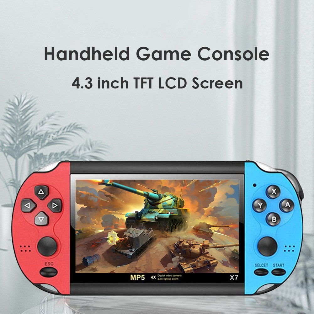 Retro Video Game Console Portable Handheld Gaming Videogame Machine Mini Arcade Player Emulator Smart Gamepad Portatil Retrogame