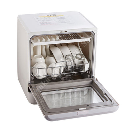 Mini Dishwasher Automatic Portable Desktop Household Intelligent High Temperature Drying Disinfection Desktop Dishwasher