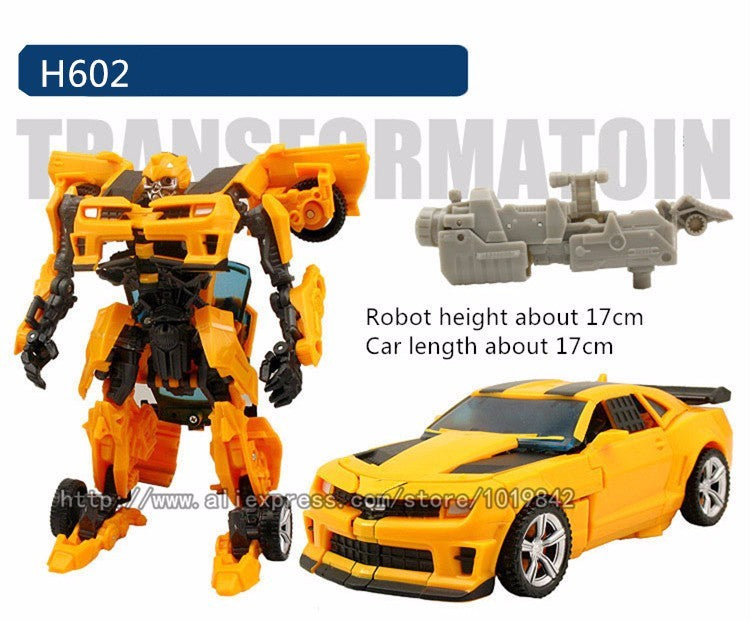 WEIJIANG NOVO 20CM Transformação Anime Boneco de Ação Brinquedos de Filme Plástico ABS Robô Carro Avião Tanque Legal Modelo Presente para Meninos