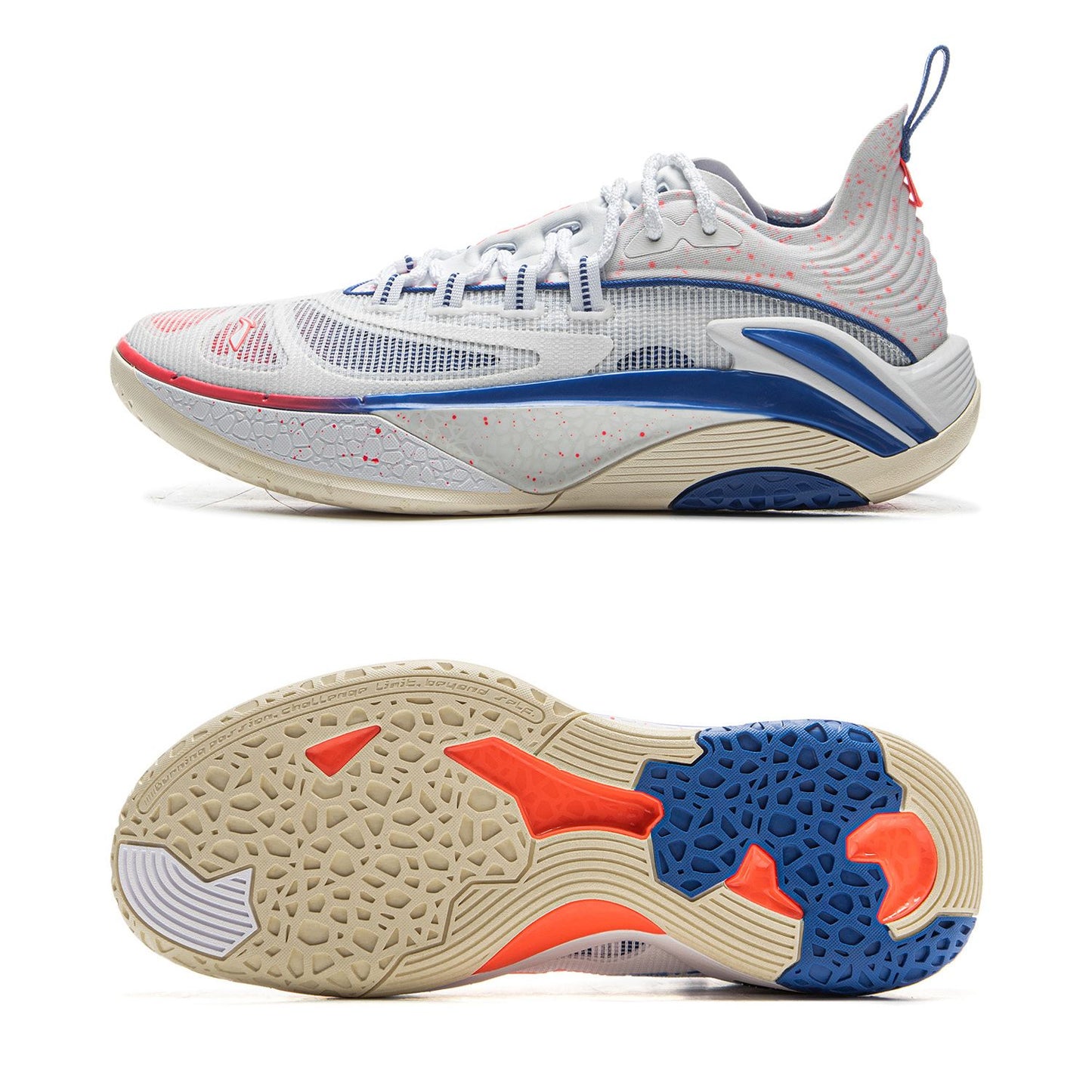 Li-Ning Men BADFIVE DOMINATOR I SUPER Court Basketball Shoes SUPER BOOM Cushion Wearable Sport Shoes Stable Sneakers ABFV007