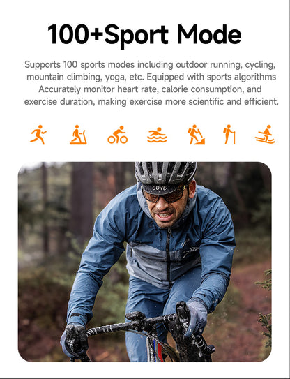 Novo Relógio de Saúde Ácido Úrico Pressão Arterial Oxigênio no Sangue Análise Corporal Gordura Corporal Smartwatch ECG+PPG Chamada Bluetooth Relógio Mulheres Homens