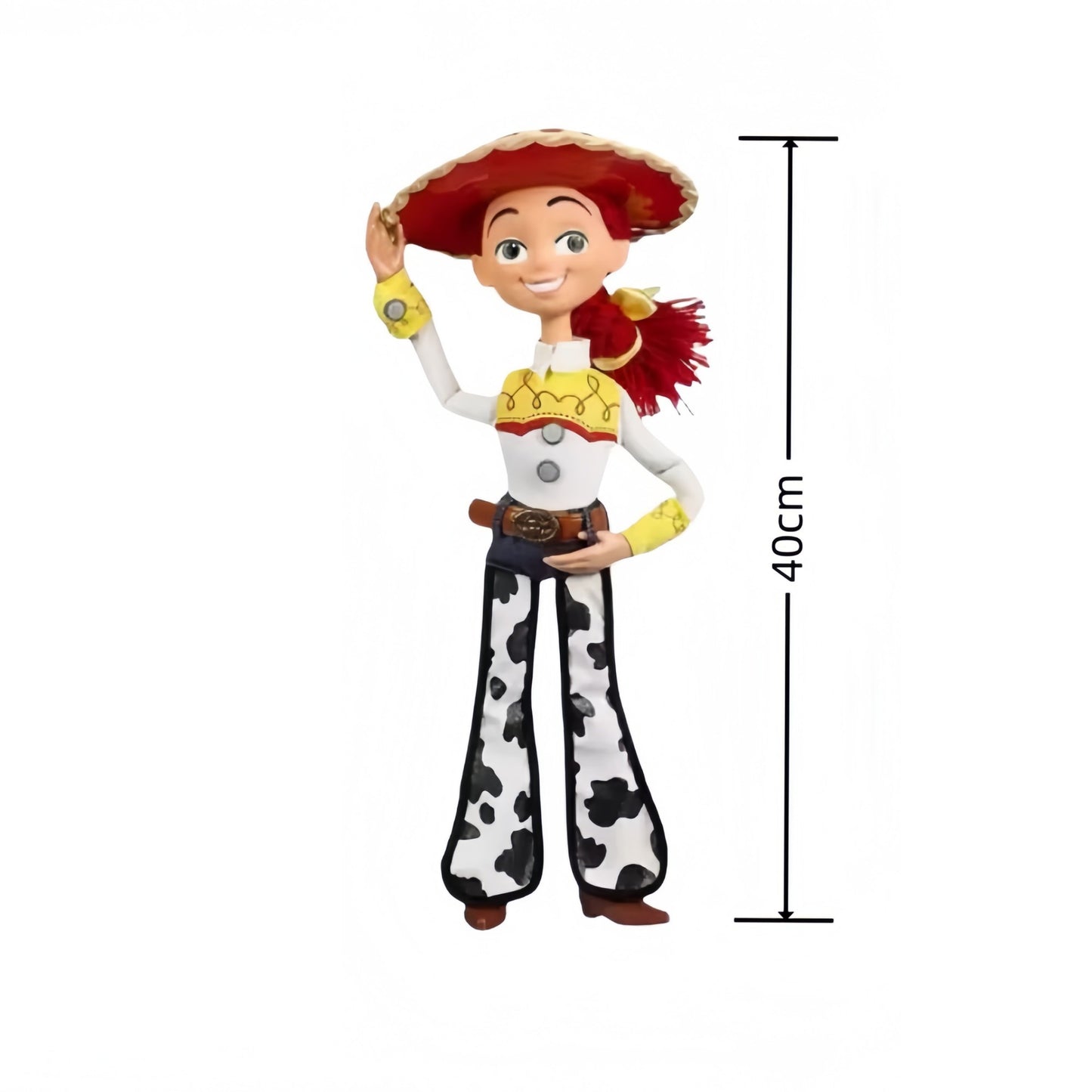 Anime Disney Toy Story 4 Falante Woody Buzz Jessie Rex Figuras de Ação Decoração de Anime Coleção de Brinquedos Colecionáveis Modelo para Presentes