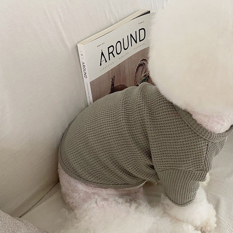 Roupas Finas para Cães, Moletom Sólido para Animais de Estimação, Moletons para Cães, Moda para Gatos Filhotes, Camisetas, Roupas de Chihuahua, Colete Yorkie Bichon, Camisa de Fantasia para Cães