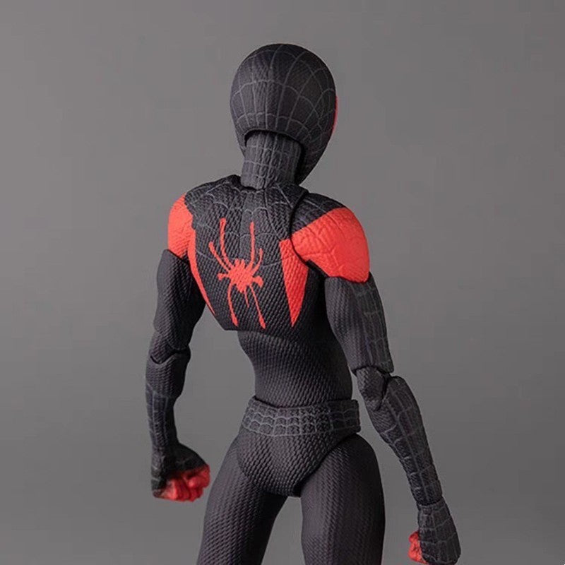 Marvel Homem-Aranha Modelo de Evento Homem-Aranha Miles · SV · SHF · Morales Penny · Parker Estátua de Brinquedo de Personagem de Anime
