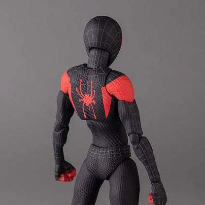 Marvel Homem-Aranha Modelo de Evento Homem-Aranha Miles · SV · SHF · Morales Penny · Parker Estátua de Brinquedo de Personagem de Anime