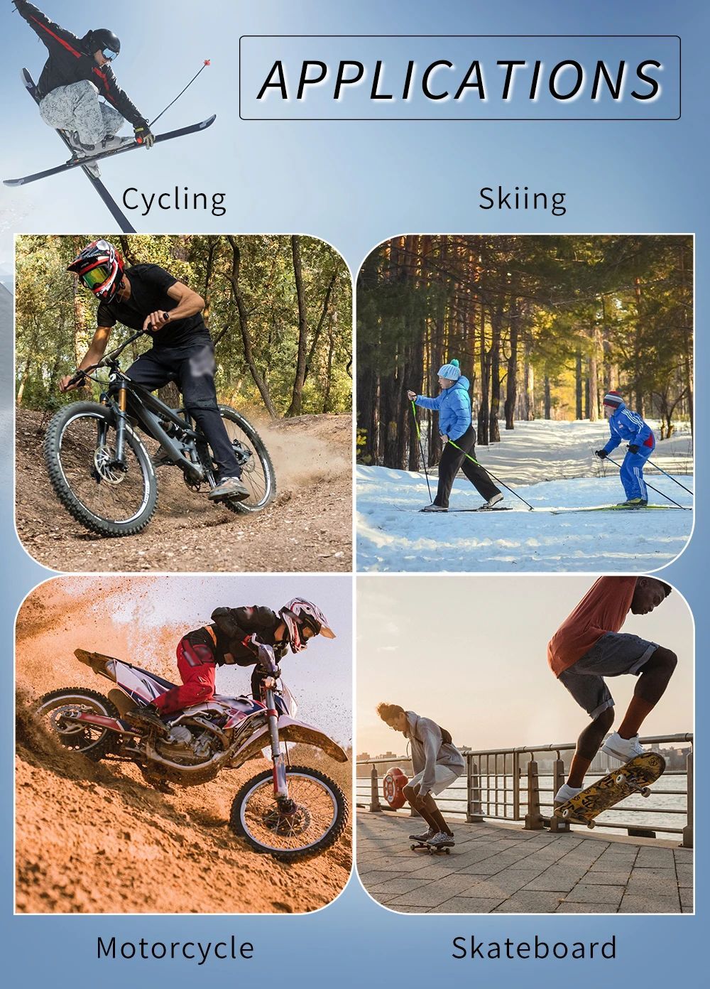 Motorcycle Shorts Skating Hip protector MTB Motocross Hip Paddeds Skiing Snowboard Shorts Protective Gear