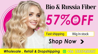 Cabelo Sintético Russo Liso de 65cm 200g, Extensões de Cabelo de Fibra com Bio Proteína Resistente ao Calor, Rabo de Cavalo para Cosplay