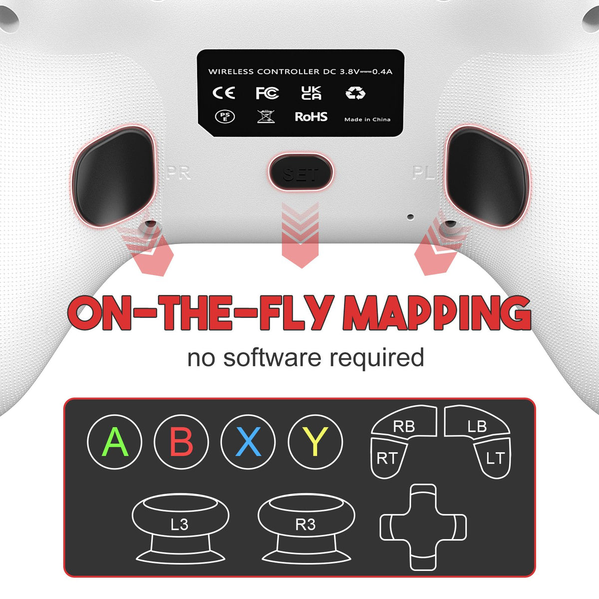 2.4G Wireless Gamepad For Xbox One ,Xbox Seris S ,X Control Xbox With Dual Vibra/Six Axis Multi Game Xbox Controller