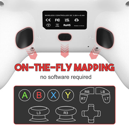 2.4G Wireless Gamepad For Xbox One ,Xbox Seris S ,X Control Xbox With Dual Vibra/Six Axis Multi Game Xbox Controller
