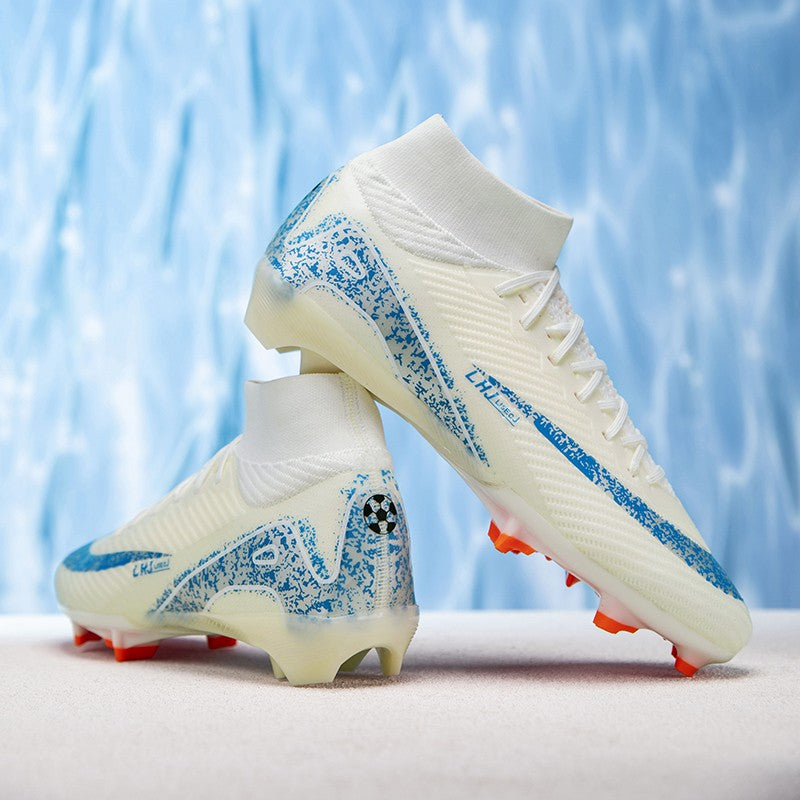 New Men's Football Boots Non-Slip Soccer Shoes Cleats Wholesale Training FG Top Quality Sneakers Drop Shipping Unisex Adult