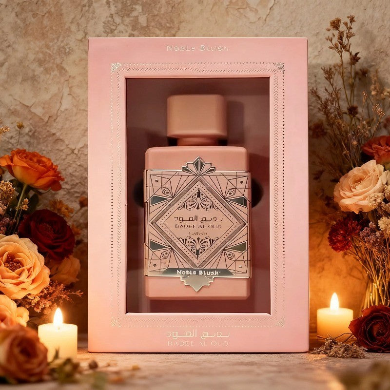 Perfume de 100ML de Alta Qualidade Fragrância Duradoura Unissex Notas Orientais Florais E Amadeiradas Spray Charmoso Elegante Adequado Para Presente