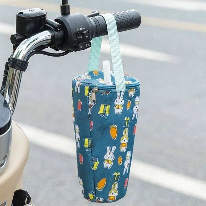 Baby Milk Bottle Insulation Bags Cartoon Portable Waterproof Feeding Bottle Thermal Bag Milk Warmer Cooler Stroller Hang Bags