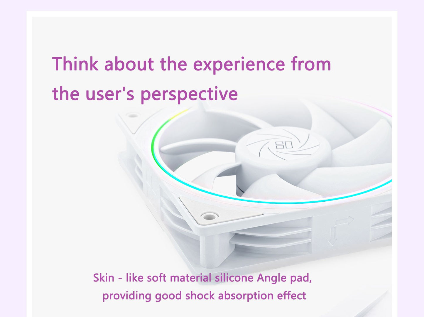 Thermalright TL-S12 120mm HALO Cooling Fan 5V 3PIN ARGB Fan pc gamer 360° exquisite light effect computer Case Fan ventilador