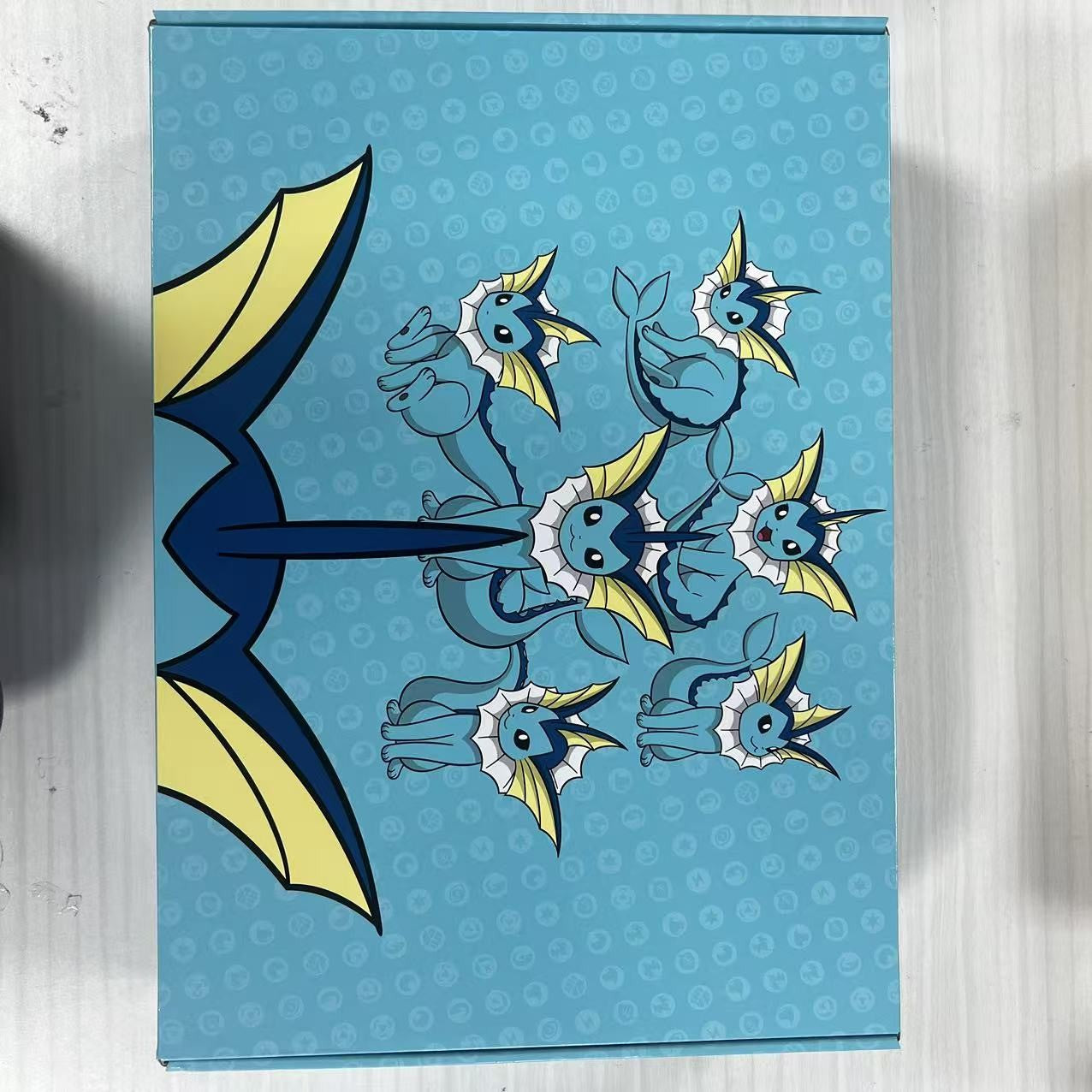 Coleção de Cartas Pokémon TCG Eevee Edição Especial Chinesa Avançada Simplificada 6.0 Coleção de Brinquedos e Jogos Personalizados Caixa de Presente