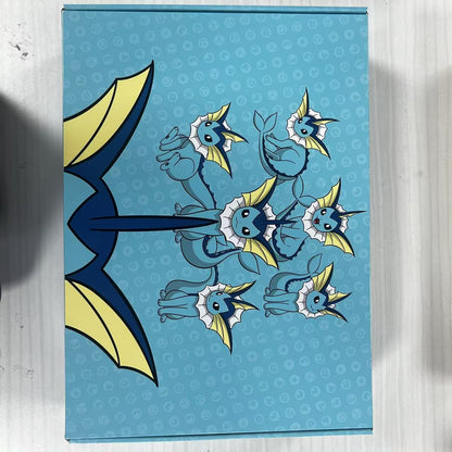 Coleção de Cartas Pokémon TCG Eevee Edição Especial Chinesa Avançada Simplificada 6.0 Coleção de Brinquedos e Jogos Personalizados Caixa de Presente