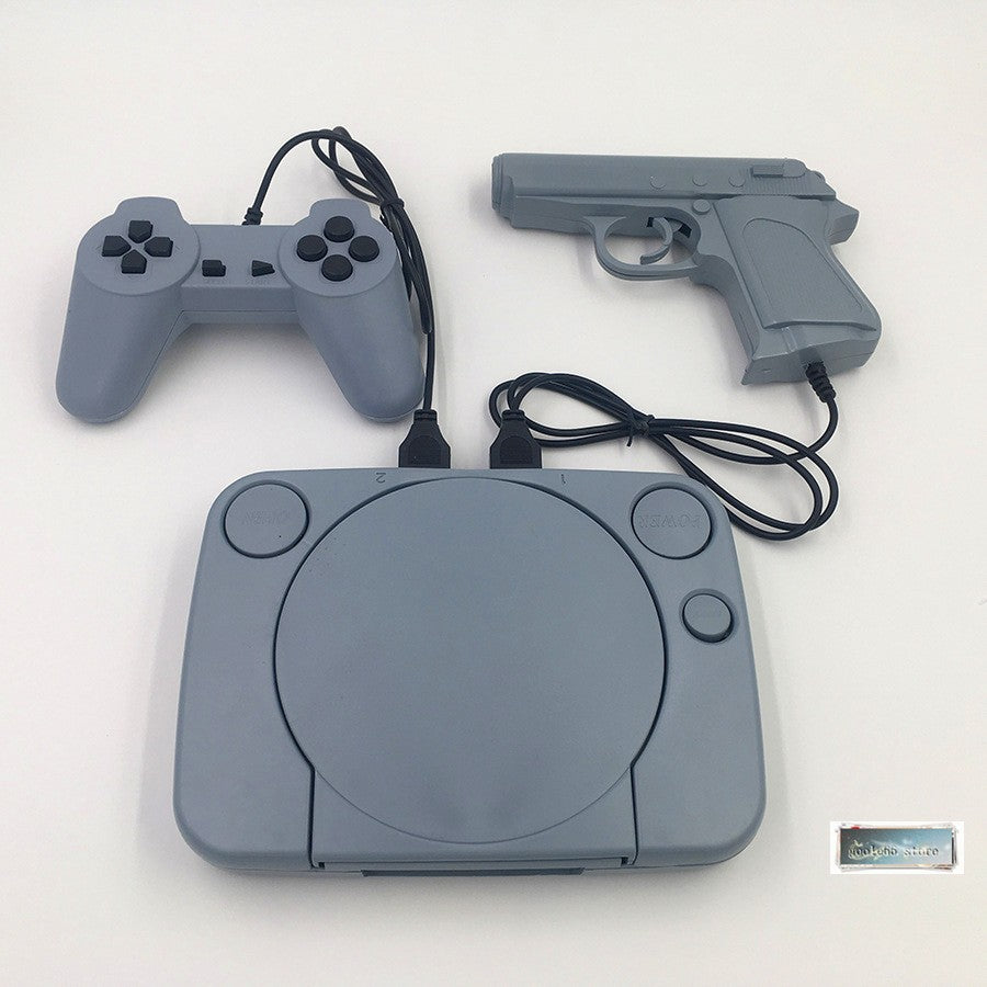 New D76 8bit AV version tv video game console for game console Support game card