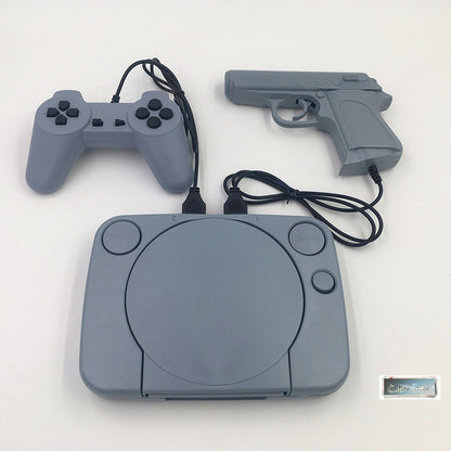 New D76 8bit AV version tv video game console for game console Support game card