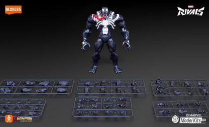 Em estoque Blokees Marvel Rivals Homem-Aranha Venom Campeão Classe Anime Boneco de Ação Figura Colecionável Modelo Presente Colecionáveis