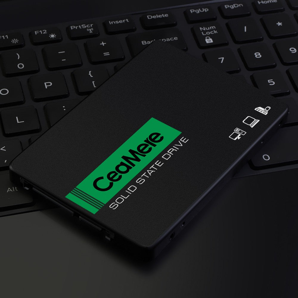 SSD de computador Solid State Hard de 480 GB 512 GB 2,5 polegadas 1 TB 120 GB 240 GB 256 GB Disco Rígido Interno Grátis