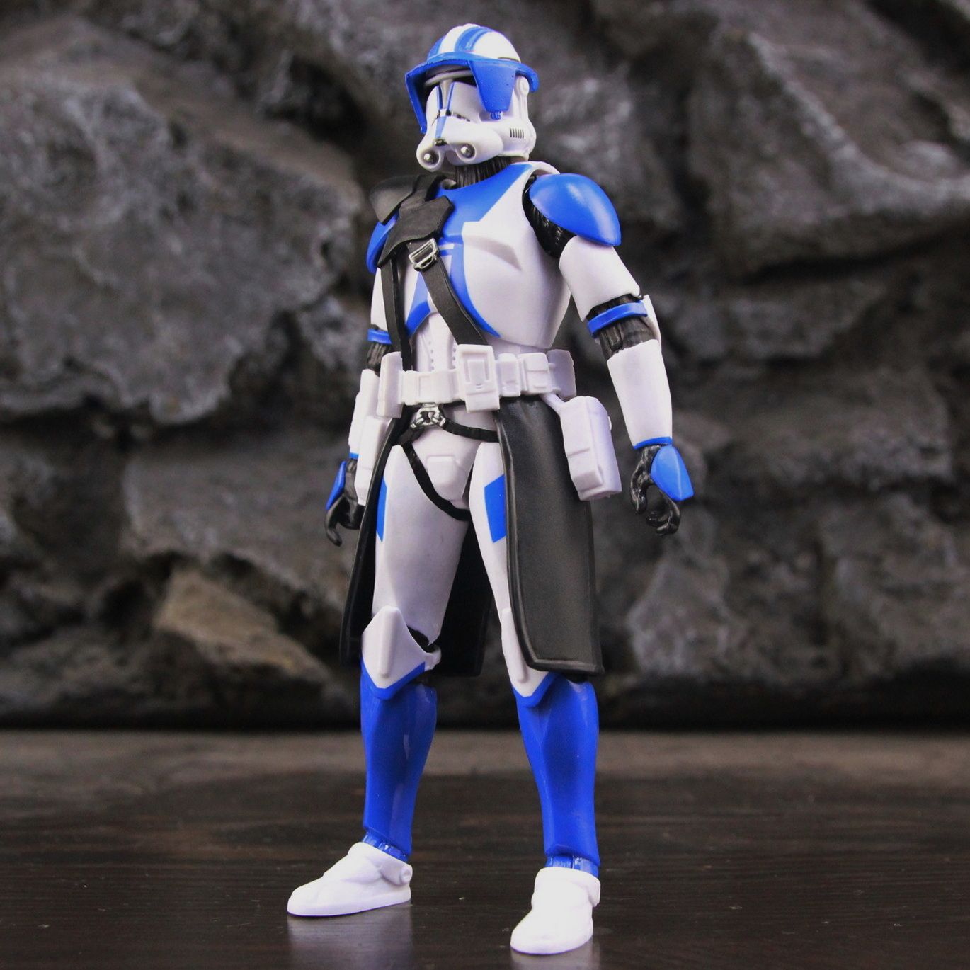 Star Wars 501st Legion ARF ARC Trooper Jesse Hardcase Commander Bane Denal Tup Dogma Boneco de Ação 6" Fase 2 Rex Team Clone Brinquedo