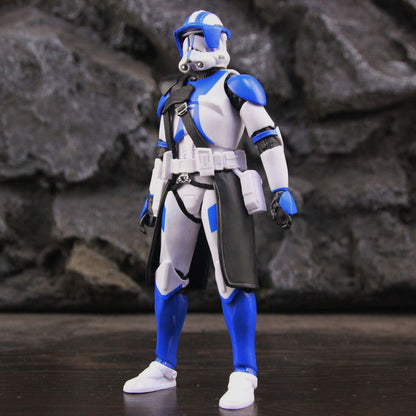 Star Wars 501st Legion ARF ARC Trooper Jesse Hardcase Commander Bane Denal Tup Dogma Boneco de Ação 6" Fase 2 Rex Team Clone Brinquedo