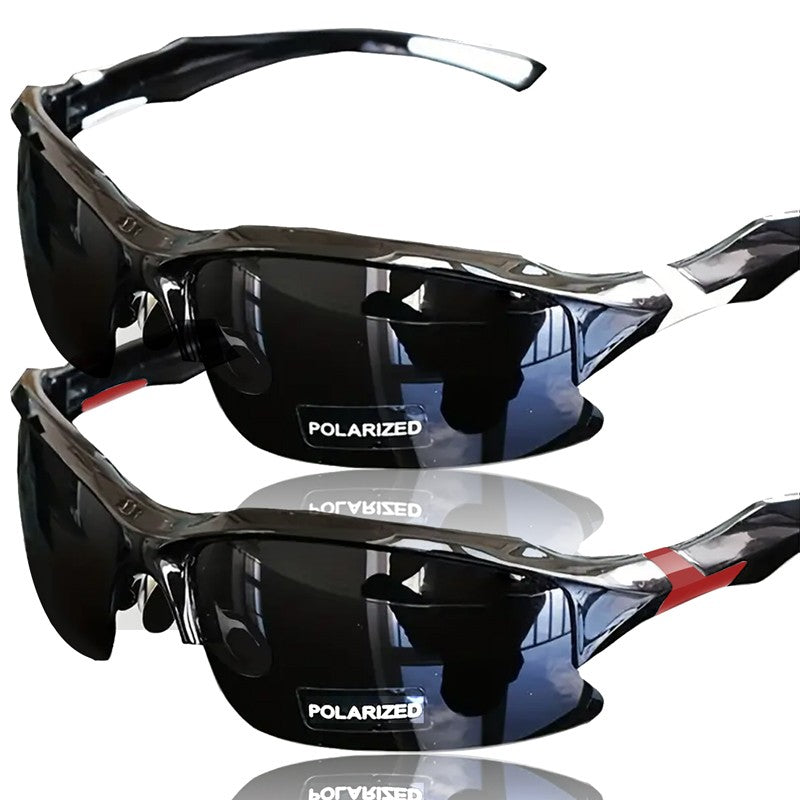 2pcs/4pcs TAC Lens AWGSEE Polarized Sports for Men, PC Frame, Multi-Color Coating, for Fishing, Running, Daily Casual Wear