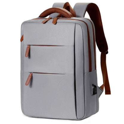 Mochila de Viagem Masculina e Feminina Mochila Casual Grande Capacidade Mochila de Laptop da Moda Mochila Estudantil Leve