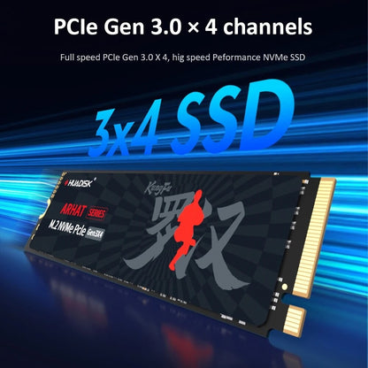 HUADISK M2 NVME 128GB 256GB 512GB 1TB SSD Disco Rígido Interno 2280 PCIe3.0 Unidade de Estado Sólido Interna para Laptop Tablets Desktop