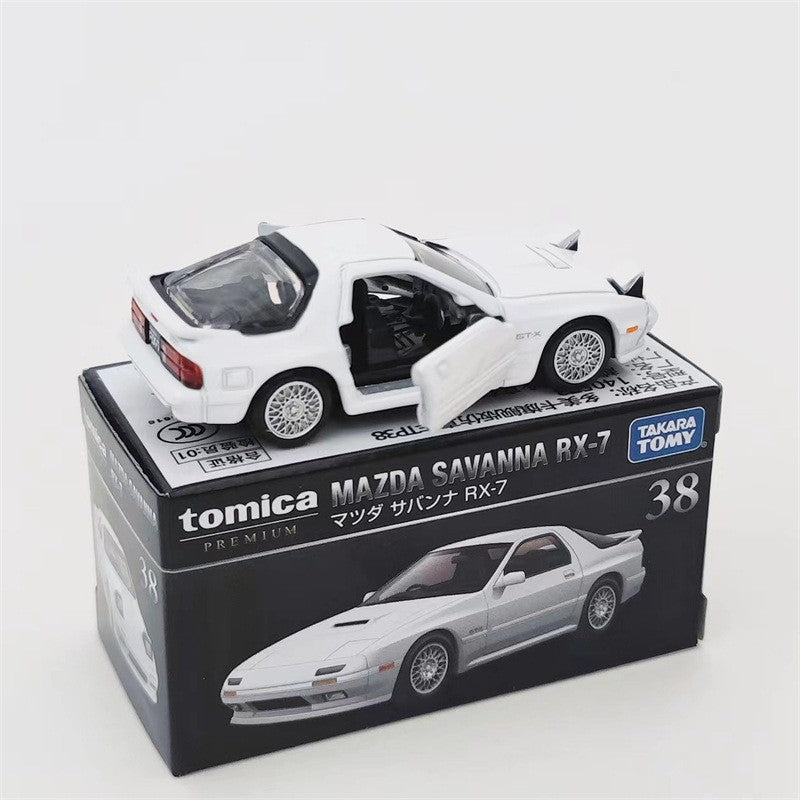 TOMY Initial D Toyota AE86 Supra RX7 GTR Carros de Liga Leve Fundidos e Veículos de Brinquedo Modelo de Carro em Miniatura Escala de Modelo de Carro Para Crianças