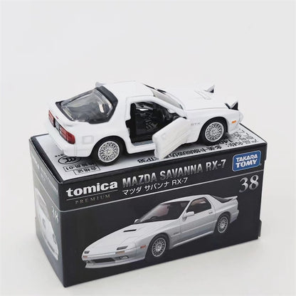 TOMY Initial D Toyota AE86 Supra RX7 GTR Carros de Liga Leve Fundidos e Veículos de Brinquedo Modelo de Carro em Miniatura Escala de Modelo de Carro Para Crianças