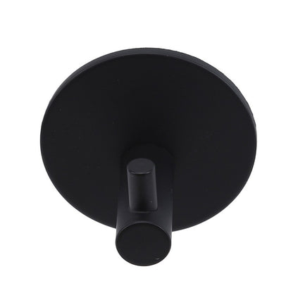 Aluminum Alloy Robe Hook Towel Hooks Self Adhesive Wall Coat Racks Rustproof Hook Hangers Wall Hook Kitchen Bathroom Accessories