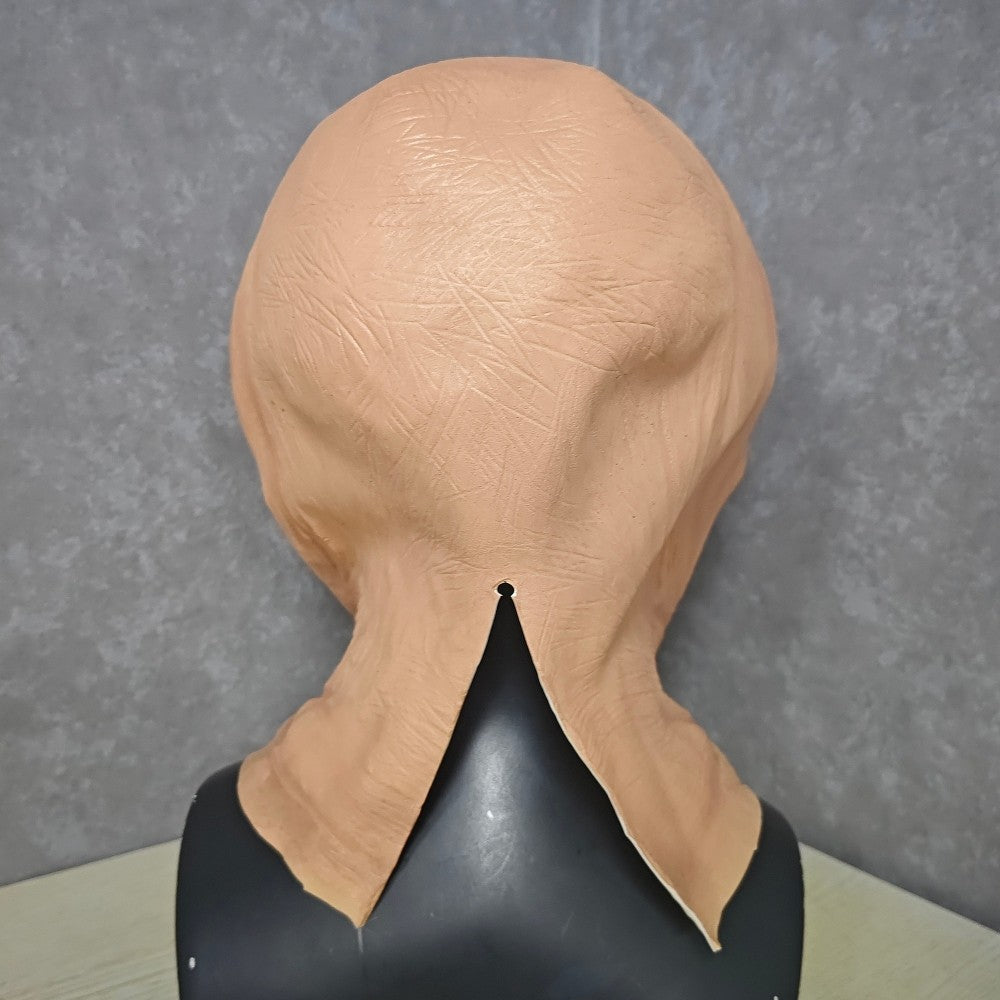 ET Alien Latex Mask Halloween Carnival Party Movie E.T. the Extra-Terrestrial Realistic Cosplay Creepy E.T. Alien Full Head Mask