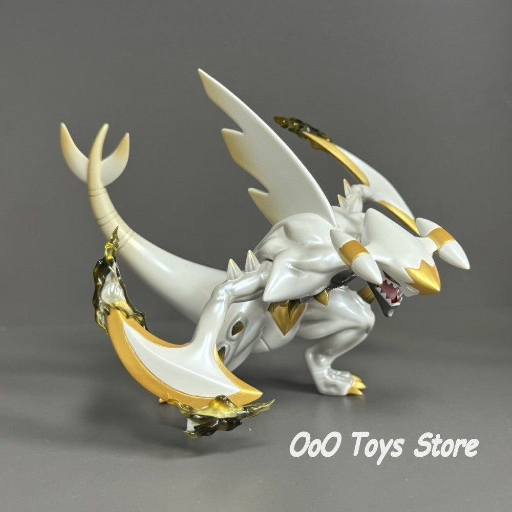 Anime Pokémon Figure Garchomp Bonecos de Ação Estátua de PVC Modelo Colecionável Brinquedos para Crianças Presentes 10cm/3.93in