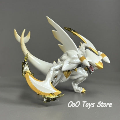 Anime Pokémon Figure Garchomp Bonecos de Ação Estátua de PVC Modelo Colecionável Brinquedos para Crianças Presentes 10cm/3.93in