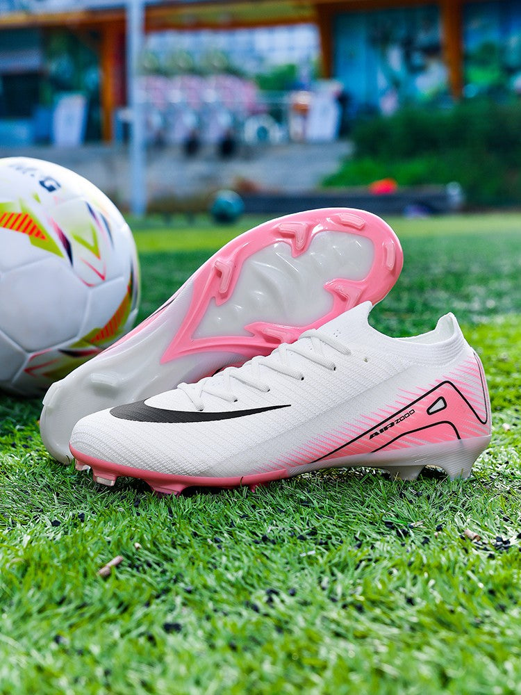 New Men Soccer Shoes Outdoor Football Boots Unisex Ultralight Cleats Hot Sale Women Match FG Sneakers High-quality Professional