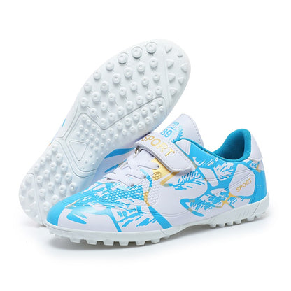 New Kids Football Shoes Match Soccer Shoes Indoor Football Field Boots Grass Training Original  Professional Sneaker Comfortable