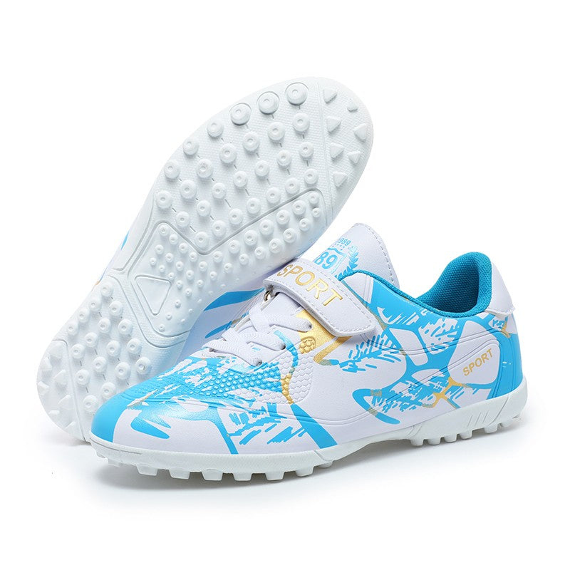 New Kids Football Shoes Match Soccer Shoes Indoor Football Field Boots Grass Training Original  Professional Sneaker Comfortable