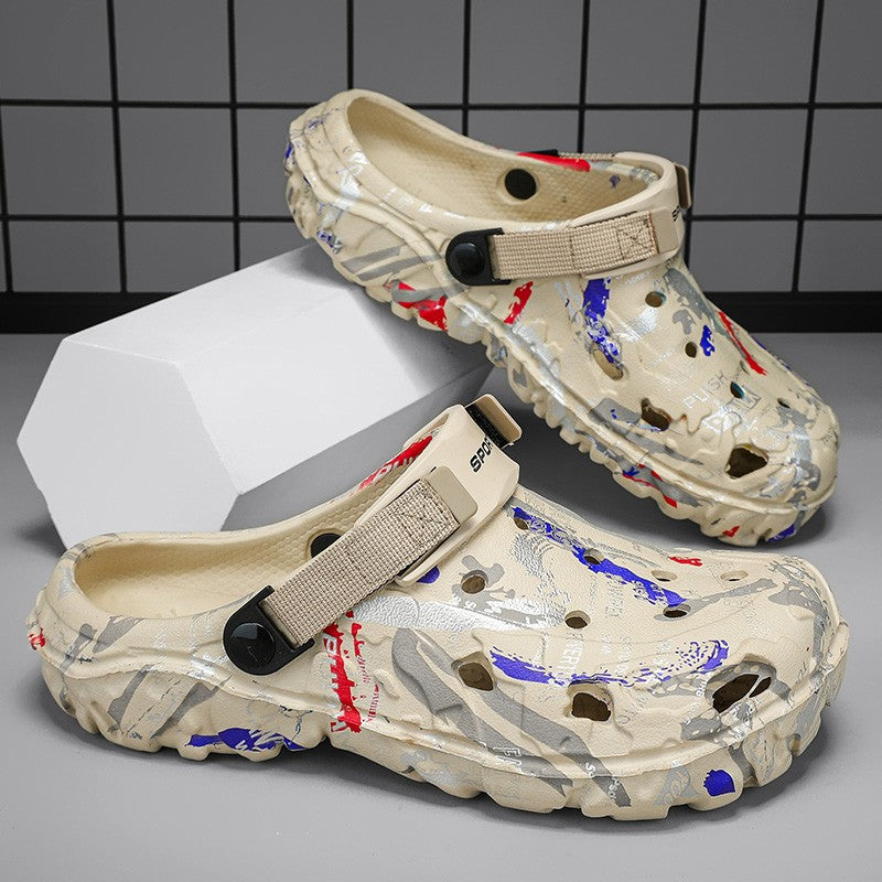 Man Shoes EVA Slippers Summer Men Garden Clogs 2025 Summer Slippers for men Outdoor Slide Soft Beach Shoes Male Summer Sandals