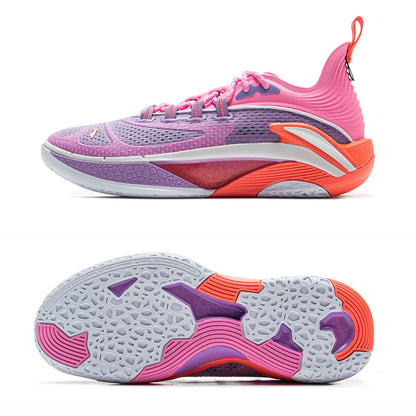 Li-Ning Men BADFIVE DOMINATOR I SUPER Court Basketball Shoes SUPER BOOM Cushion Wearable Sport Shoes Stable Sneakers ABFV007