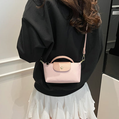 Fashion Crossbody Bags for Women Colorblock Small Shoulder Bags with Adjustable Strap Handbags Purses Outing Daily Date Shopping