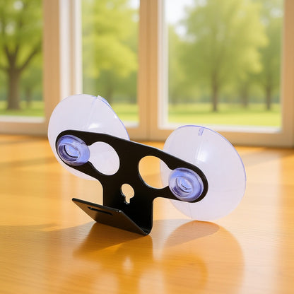 1Set Windshield Suction Cup Bracket for Car Electronics Accessories Universal Fit for Radar Devices with Stable Grip