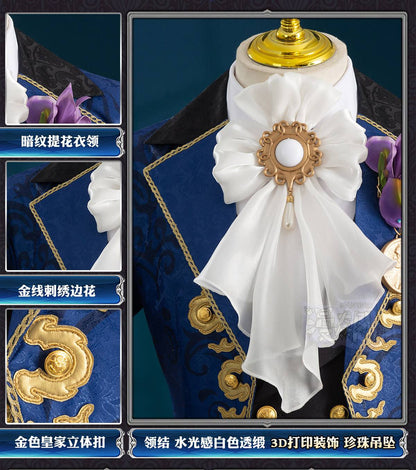 Identity V Hermit Matriculation Gift Cosplay Costume Retrace Series Gentleman Rare Outfit Full Set For Men