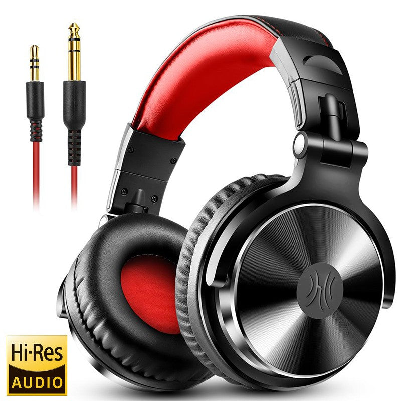 Oneodio Pro 10 Wired Studio Headphones Stereo Professional DJ Headphone with Mic Over Ear Monitor Earphones Bass Headsets